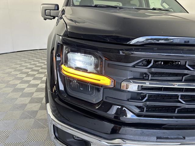 new 2024 Ford F-150 car, priced at $48,886