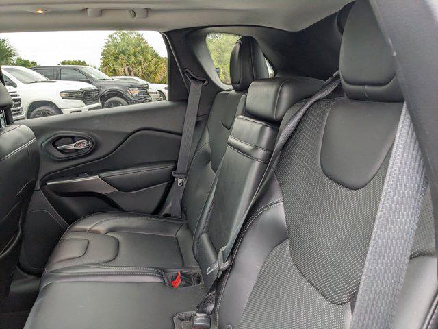 used 2019 Jeep Cherokee car, priced at $14,877