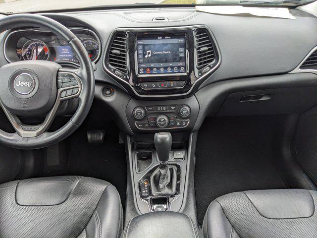 used 2019 Jeep Cherokee car, priced at $14,877