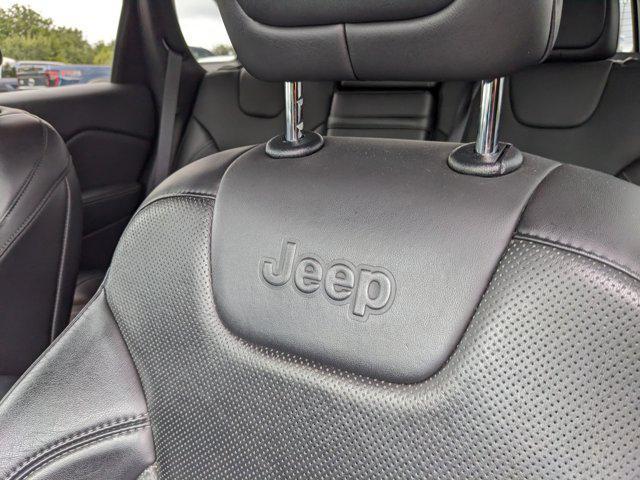 used 2019 Jeep Cherokee car, priced at $14,877
