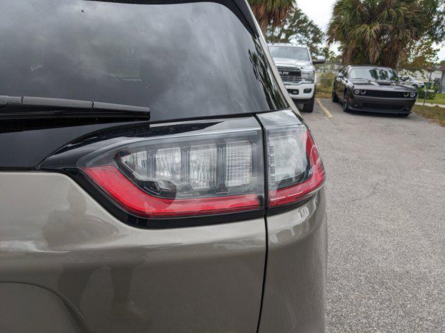 used 2019 Jeep Cherokee car, priced at $14,877