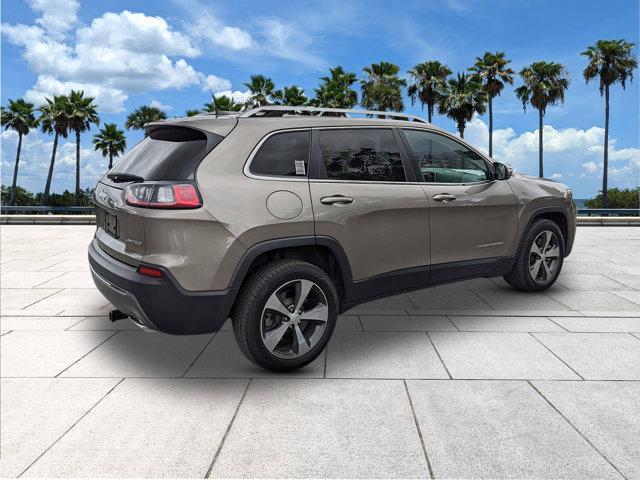 used 2019 Jeep Cherokee car, priced at $14,877