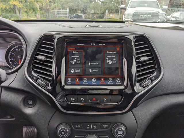 used 2019 Jeep Cherokee car, priced at $14,877