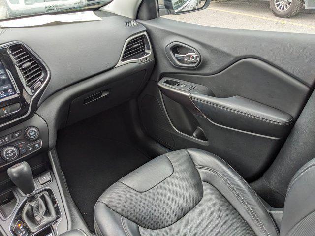 used 2019 Jeep Cherokee car, priced at $14,877