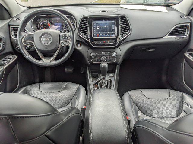 used 2019 Jeep Cherokee car, priced at $14,877