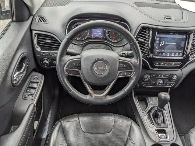 used 2019 Jeep Cherokee car, priced at $14,877