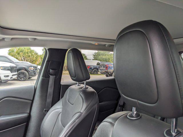 used 2019 Jeep Cherokee car, priced at $14,877