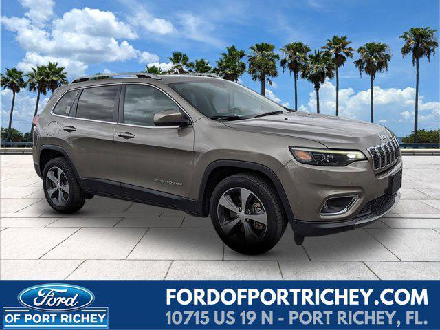 used 2019 Jeep Cherokee car, priced at $14,877