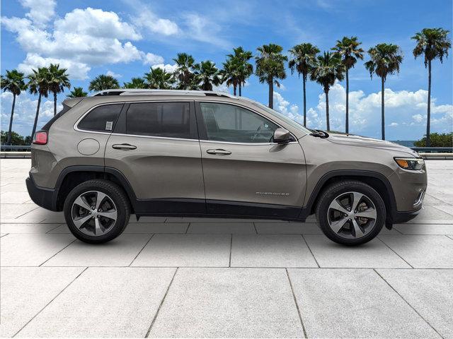 used 2019 Jeep Cherokee car, priced at $14,877