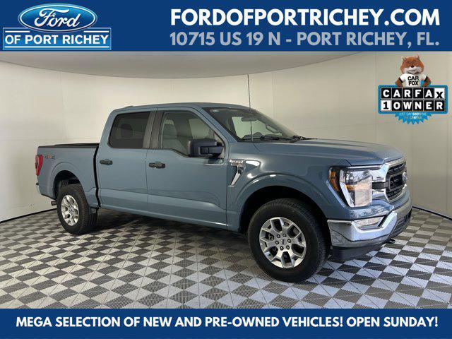 used 2023 Ford F-150 car, priced at $38,372
