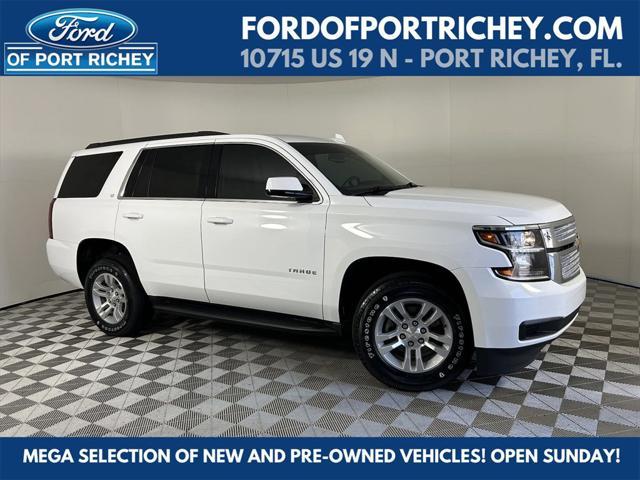 used 2019 Chevrolet Tahoe car, priced at $25,581