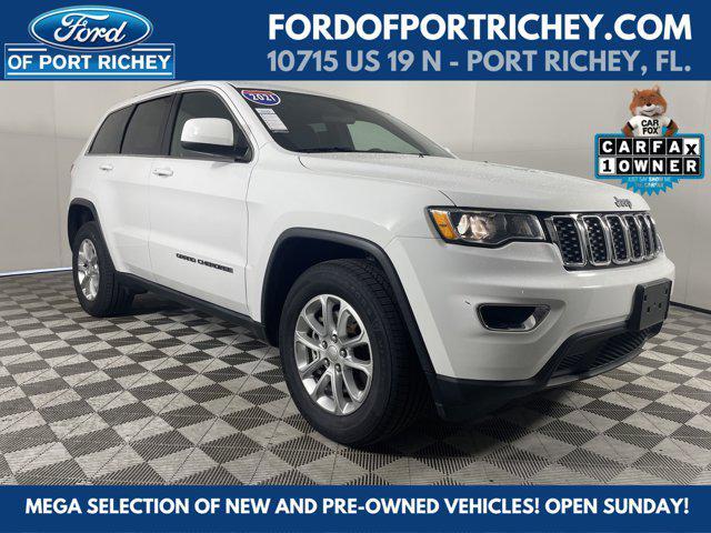 used 2021 Jeep Grand Cherokee car, priced at $22,624