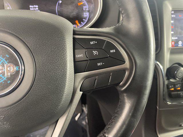 used 2021 Jeep Grand Cherokee car, priced at $22,624
