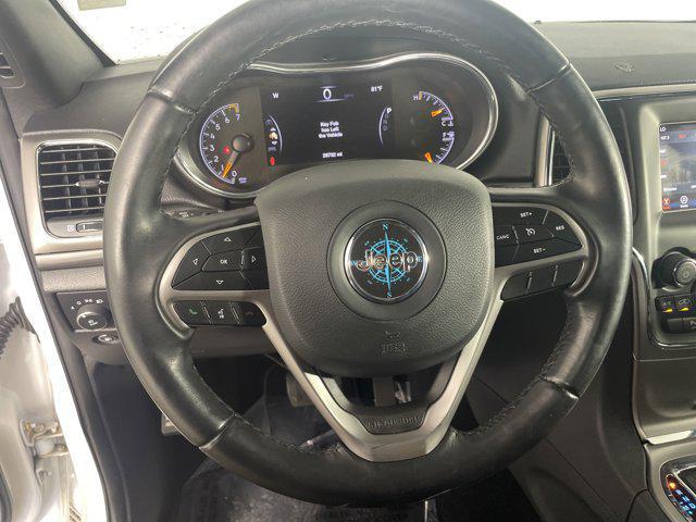 used 2021 Jeep Grand Cherokee car, priced at $22,624