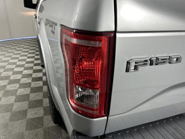 used 2016 Ford F-150 car, priced at $26,901