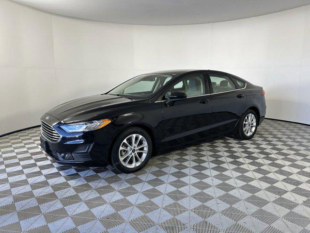 used 2020 Ford Fusion car, priced at $17,677