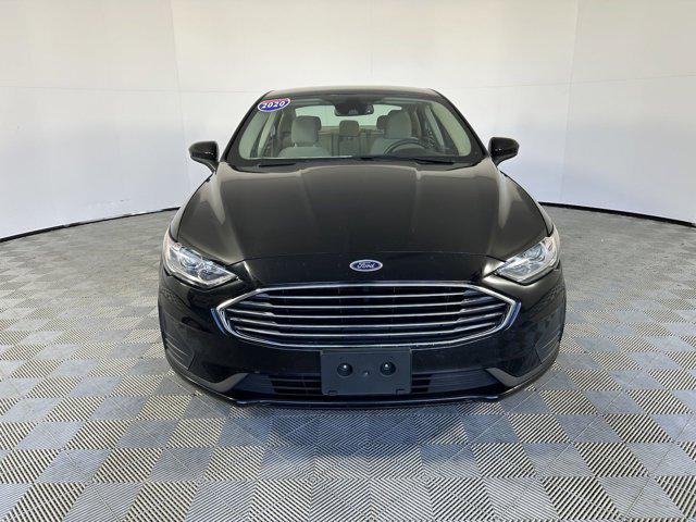 used 2020 Ford Fusion car, priced at $17,677