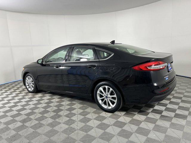 used 2020 Ford Fusion car, priced at $17,677