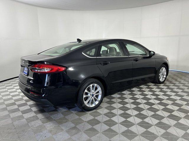 used 2020 Ford Fusion car, priced at $17,677