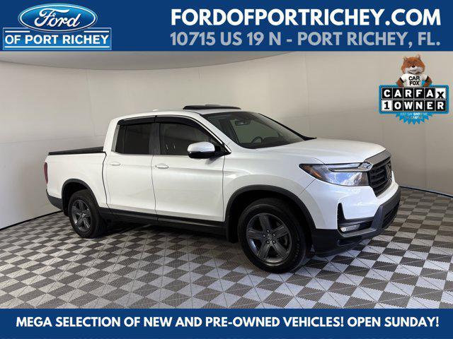 used 2022 Honda Ridgeline car, priced at $26,294