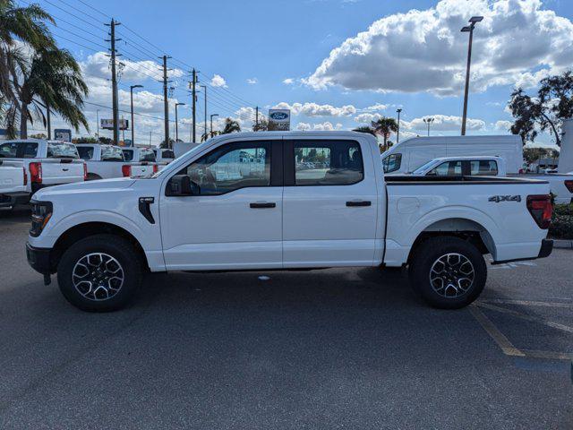 new 2024 Ford F-150 car, priced at $46,152