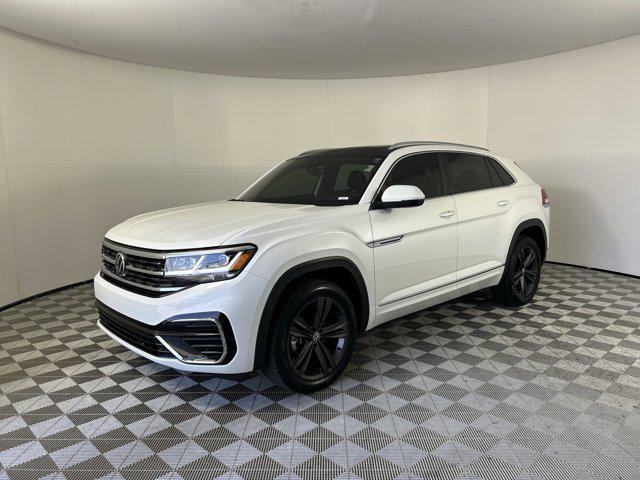 used 2022 Volkswagen Atlas Cross Sport car, priced at $28,761