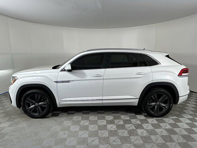 used 2022 Volkswagen Atlas Cross Sport car, priced at $28,761