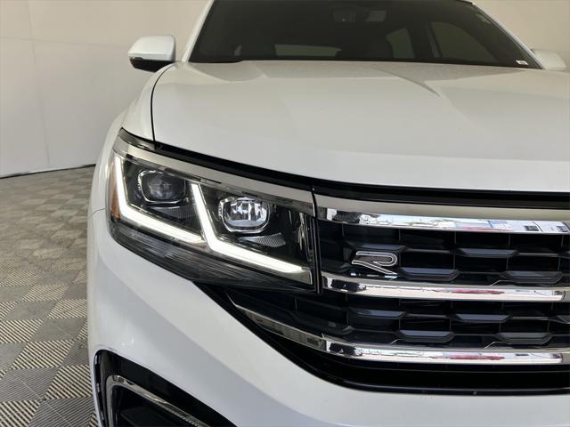 used 2022 Volkswagen Atlas Cross Sport car, priced at $29,526