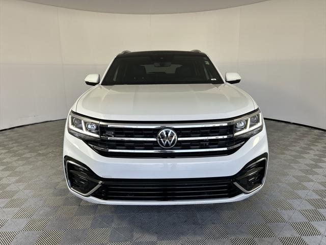 used 2022 Volkswagen Atlas Cross Sport car, priced at $29,526