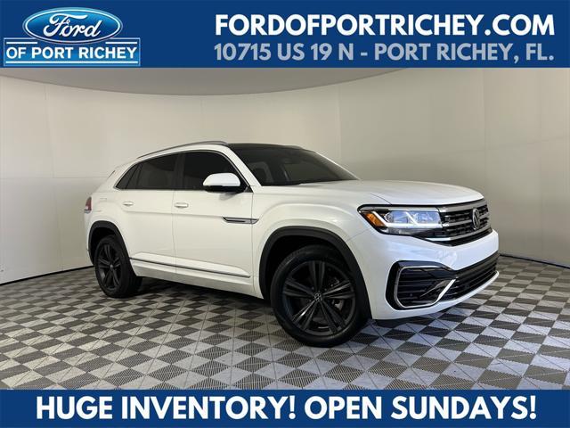 used 2022 Volkswagen Atlas Cross Sport car, priced at $29,526