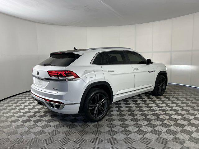 used 2022 Volkswagen Atlas Cross Sport car, priced at $28,761