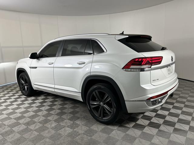 used 2022 Volkswagen Atlas Cross Sport car, priced at $29,526