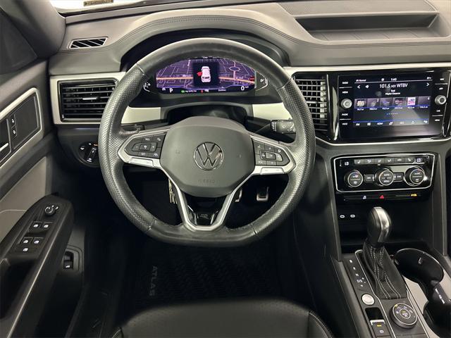 used 2022 Volkswagen Atlas Cross Sport car, priced at $29,526