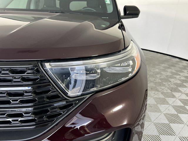 used 2022 Ford Explorer car, priced at $28,306