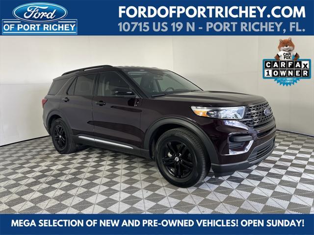 used 2022 Ford Explorer car, priced at $28,306