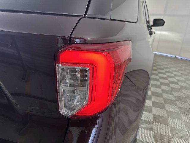 used 2022 Ford Explorer car, priced at $28,306