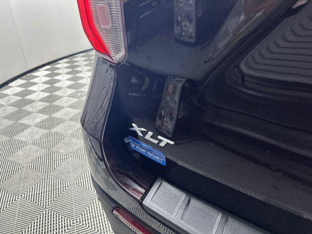 used 2022 Ford Explorer car, priced at $28,306