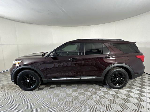 used 2022 Ford Explorer car, priced at $28,306