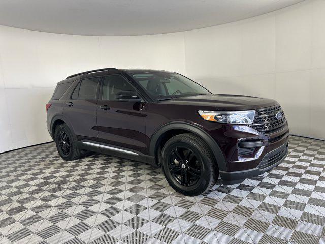 used 2022 Ford Explorer car, priced at $28,306