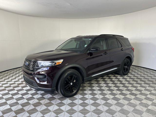 used 2022 Ford Explorer car, priced at $28,306