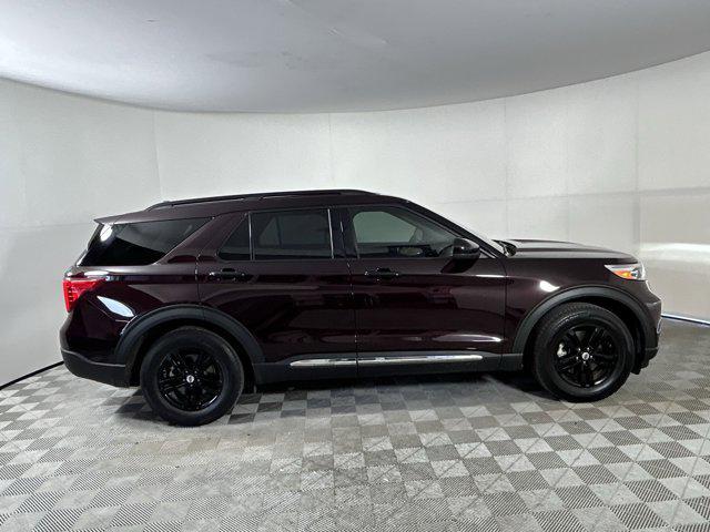 used 2022 Ford Explorer car, priced at $28,306