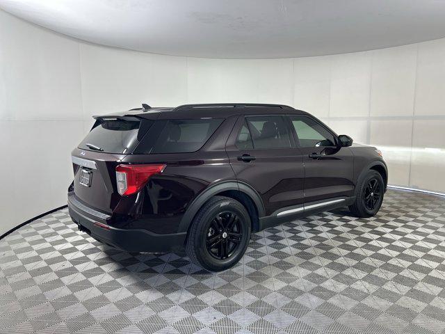 used 2022 Ford Explorer car, priced at $28,306