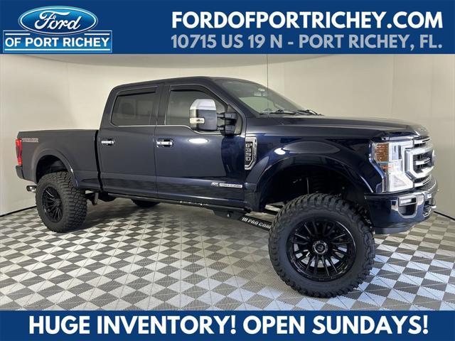used 2021 Ford F-350 car, priced at $79,623