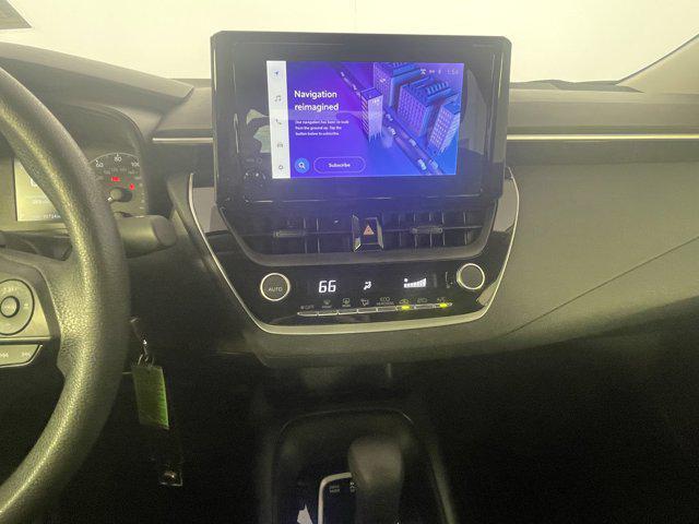 used 2024 Toyota Corolla Hybrid car, priced at $23,090