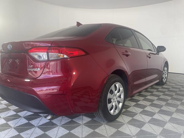 used 2024 Toyota Corolla Hybrid car, priced at $22,184
