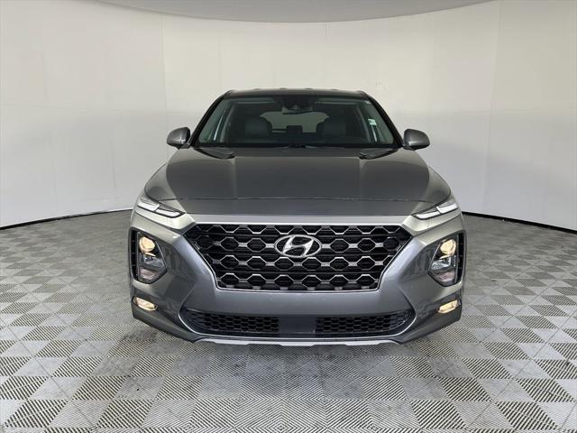 used 2019 Hyundai Santa Fe car, priced at $16,105