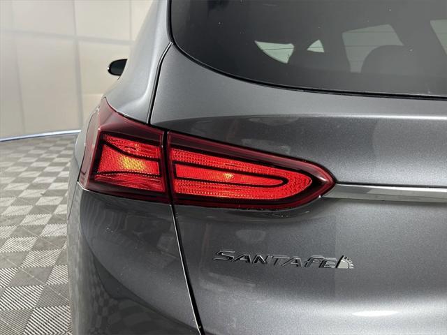 used 2019 Hyundai Santa Fe car, priced at $16,414