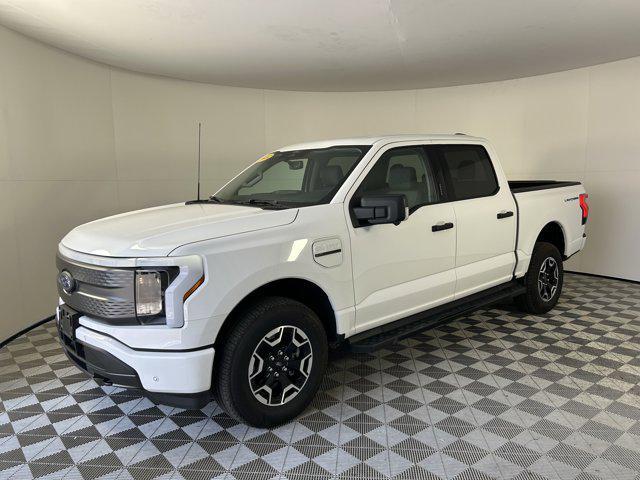 used 2022 Ford F-150 Lightning car, priced at $41,488