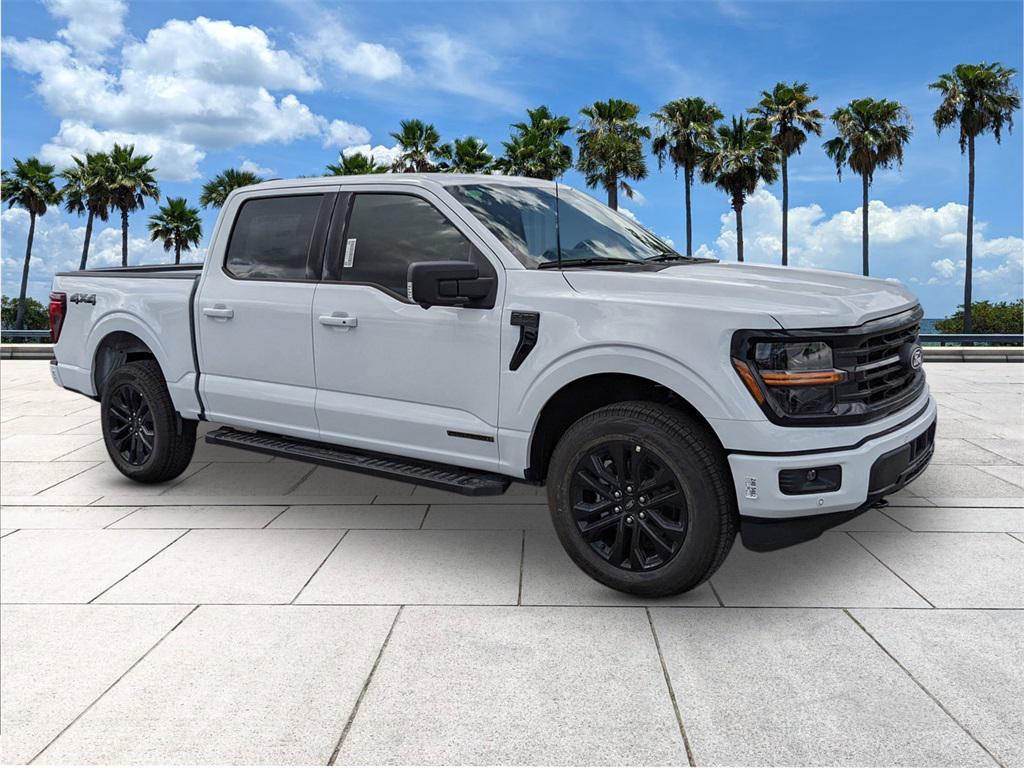new 2025 Ford F-150 car, priced at $53,495