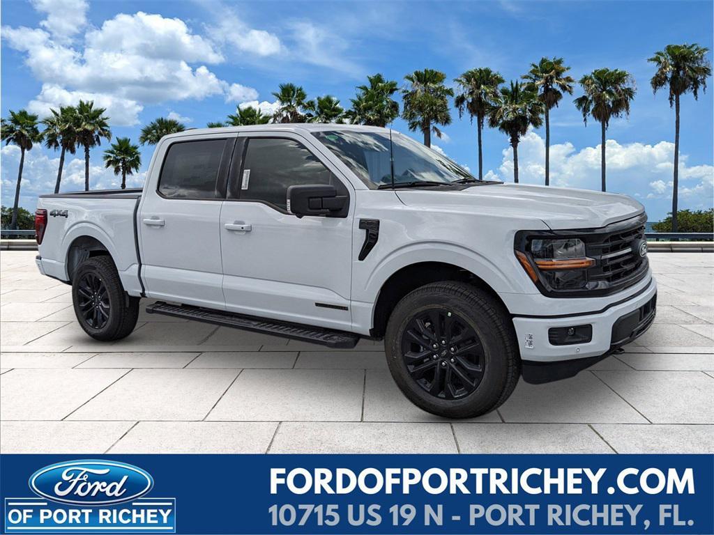 new 2025 Ford F-150 car, priced at $53,995